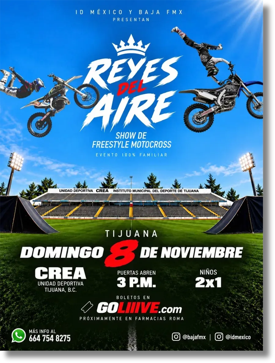 Cartel Reyes del Aire · Tijuana